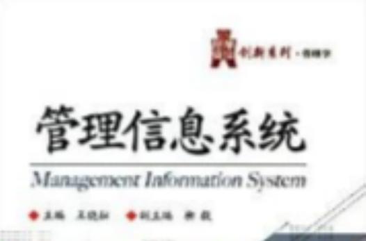 经华管理创新系列:管理信息系统